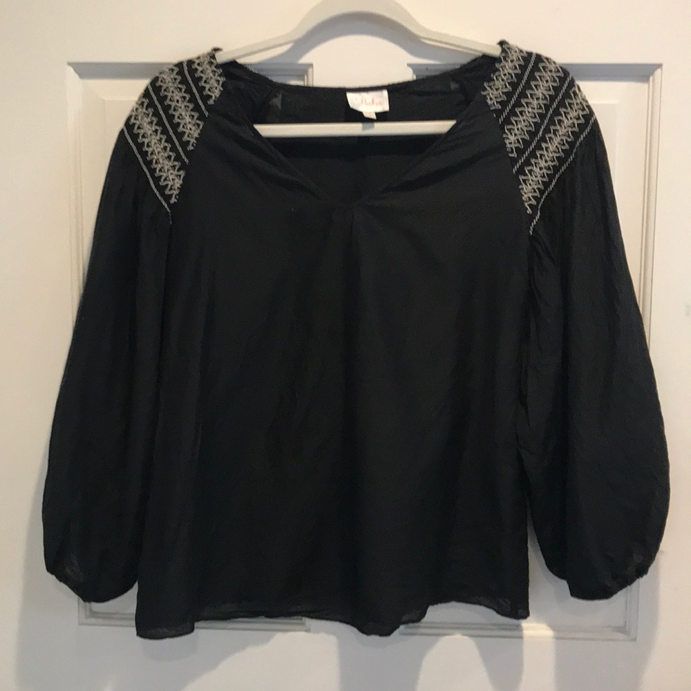 Black blouse